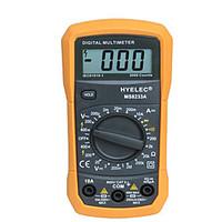 HYELEC MS8233A 2000 Counts Mini Professional Digital Multimeter LCD Display Electrical Handheld Tester Ammeter Multimetro