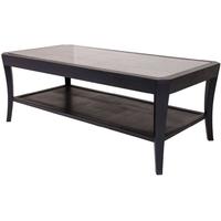 Hyde Black Glass Coffee Table