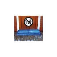 hydro snake 3 chamber water barrier blue set of 2