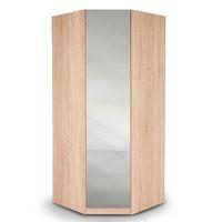 hyde mirrored corner wardrobe