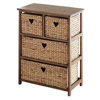 hyacinth hearts 22 drawer unit