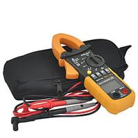 HYELEC MS2108 6000 Counts Digital Clamp testing inrush current true RMS ohmmeter clamp meter equal to FLUKE F317