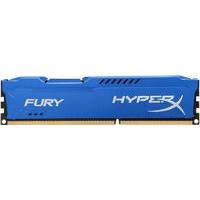HyperX 4GB 1600MHz DDR3 CL10 DIMM Fury Series Blue Memory