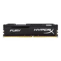 HyperX Fury 8GB 2400MHz DDR4 CL15 DIMM Black Memory