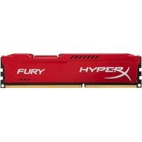 HyperX Fury Red 4GB 1600MHz DDR3 CL10 DIMM Memory