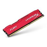 HyperX FURY Series 16GB (2x 8GB) DDR3 1600MHz CL10 DIMM Memory Module Kit - Red