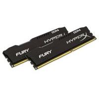 HyperX Fury Black 8GB (4GB x2) DDR4 2133MHz CL 14 Memory