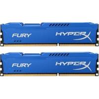 HyperX Fury Series 8GB 1333MHz DDR3 CL9 DIMM (Kit of 2) PC Memory