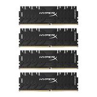 HyperX HX430C15PB3K4/16 16 Gb DDR4 CL15 Dimm Memory Kit - Black