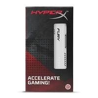 HyperX FURY Series 8 GB DDR3 1866 MHz CL10 DIMM Memory Module - White