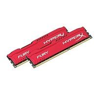 HyperX Fury 16 Gb (2 x 8 Gb) 1866 MHz DDR3 CL10 Dimm Memory Module Kit - Red