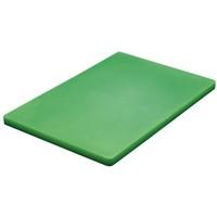 hygiplas dm006 thick low density chopping board green