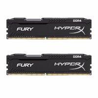 HyperX FURY Black 16GB 2666MHz DDR4 DIMM Memory Kit