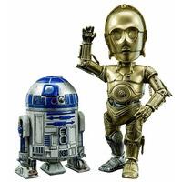 Hybrid Metal Figuration STAR WARS #024 C-3PO&R2-D2 About 14 cm alloy Painted Action Figure
