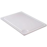 Hygiplas Non Slip Polyethylene Chopping Board Kitchen Cooking Food Prepartion