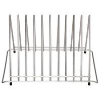 hygiplas dp037 heavy duty chopping board rack