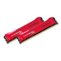 hyperx savage 16 gb 2 x 8 gb 2400 mhz ddr3 cl11 udimm xmp memory modul ...