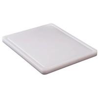Hygiplas Low Density Chopping Board With Grooved Edging Kitchen Cooking Cutting