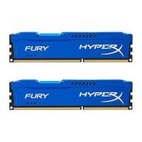 hyperx fury 16 gb 2 x 8 gb ddr3 1866 mhz cl10 dimm memory module kit b ...