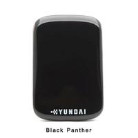 Hyundai HS2 USB 3.0 750GB External Solid State Drive - Black Panther