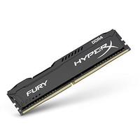 HyperX FURY 16 GB (4 x 4 GB) DDR4 2133 MHz Memory Kit (Skylake Compatible) - Black