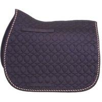 Hy Speed Deluxe Saddle Pad with Cord Binding