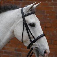 Hy Padded Cavesson Bridle Rubber Grip Reins