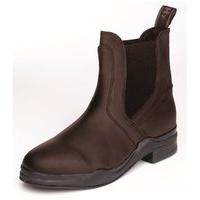 Hy LAND Wax Leather jodhpur Boot - Brown