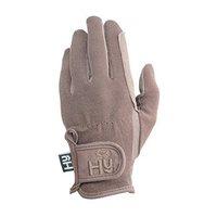 hy 5 childrens everyday riding gloves brown small