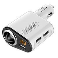 HYUNDAI Fast Charge Other 3 USB Ports Charger Only DC 5V/3.1A