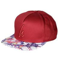 Hype Marble Rush Snapback Cap - Burgundy