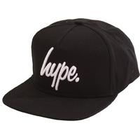 Hype Script Cap - Black/White