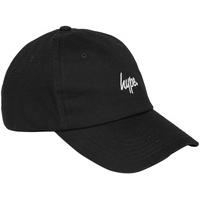 Hype Script Dad Hat - Black/White