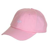 Hype Script Dad Hat - Pink/White
