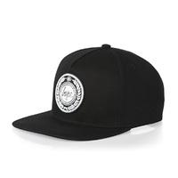 Hype Crest Snapback Cap - Black