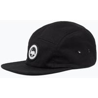 Hype Crest 5 Panel Cap - Black