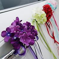 hydrangeas flower for wedding scene car decoration