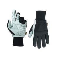 Hybrid-260 Suede Palm Knit Wrist Glove - Medium (Size 9)