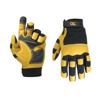 Hybrid-275 Top Grain Leather Neoprene Cuff Gloves Large (Size 10)