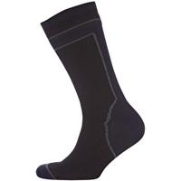 hydrostop midweight mid length sock black