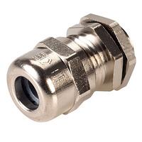Hylec 50.009 PG9 Brass Dome Cable Gland