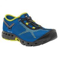 hydra pro x lt trail shoe blue neon spring
