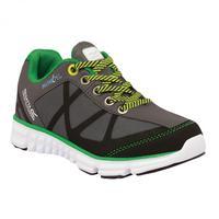 Hyper-Trail Low Junior Shoe Charcoal Green