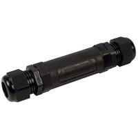 hylec ttk 20 bk sd teetube 3 pole connector black