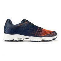 Hyperflex II Golf Shoes - Navy/Orange