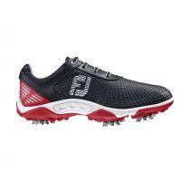 Hyperflex Junior Golf Shoes - Black/Red