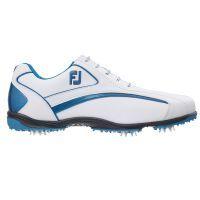 Hydrolite White/Electric Blue Golf Shoes (50051)