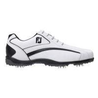 Hydrolite White/Black Golf Shoes (50060)