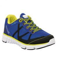 Hyper-Trail Low Junior Shoe Blue Neon