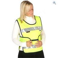 HyVIZ Adjustable Hi-Vis Child\'s Tabard - Size: CHILD - Colour: Yellow